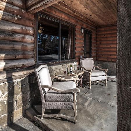 Alpine Cabin, 3 Bedrooms, Deck, Sleeps 8 Ruidoso Exteriör bild