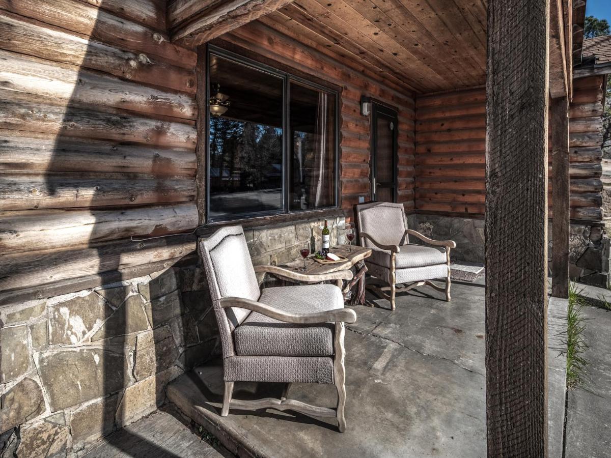 Alpine Cabin, 3 Bedrooms, Deck, Sleeps 8 Ruidoso Exteriör bild