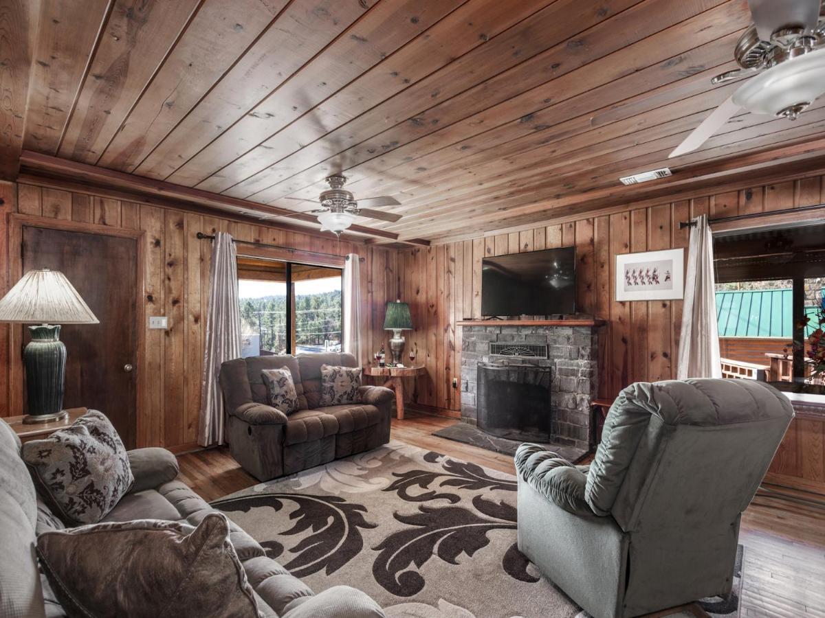 Alpine Cabin, 3 Bedrooms, Deck, Sleeps 8 Ruidoso Exteriör bild