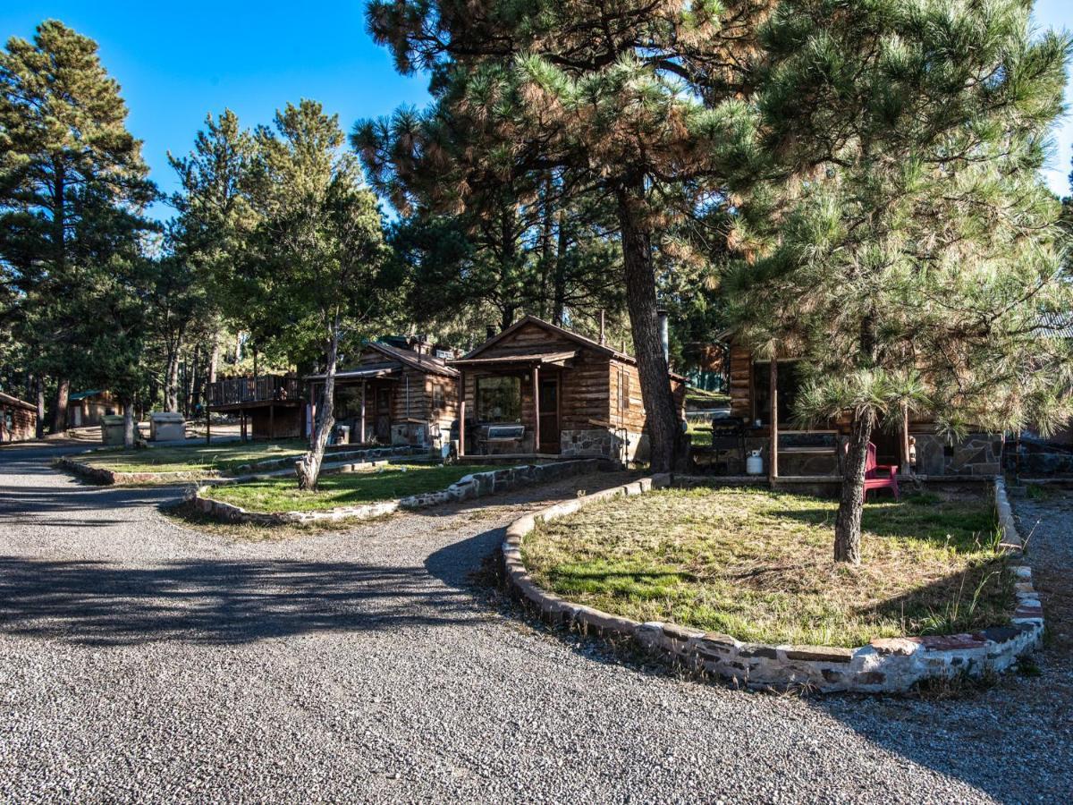 Alpine Cabin, 3 Bedrooms, Deck, Sleeps 8 Ruidoso Exteriör bild