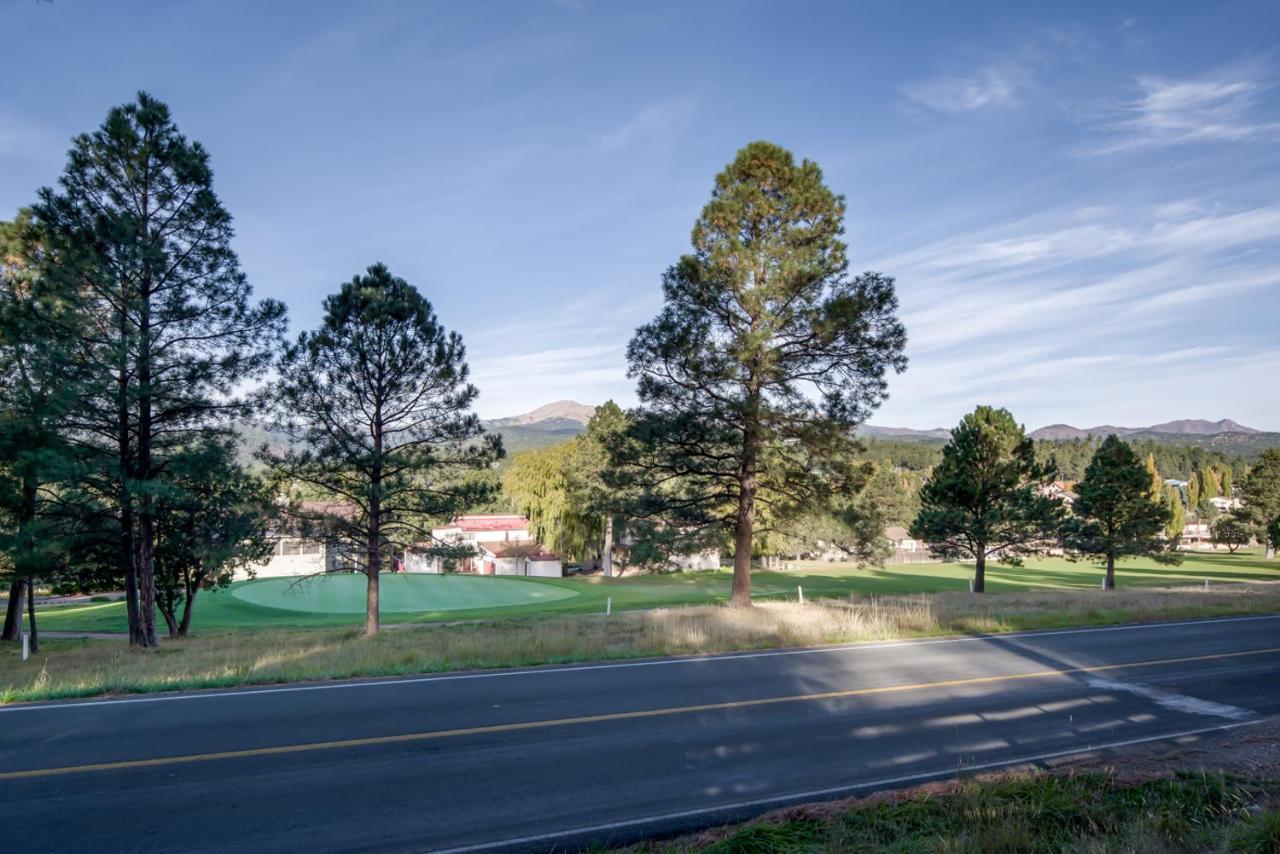 Alpine Cabin, 3 Bedrooms, Deck, Sleeps 8 Ruidoso Exteriör bild